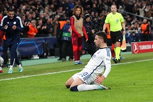 Chelsea's Joe Shields may already have dropped hint over Roony Bardghji, who scored winner past Manchester United