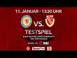Testspiel Saison 24/25 - Eintracht Braunschweig vs FC Energie Cottbus LIVE aus dem Eintracht Stadion