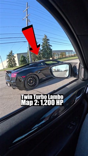 TT Lambo or Big Turbo BMW..