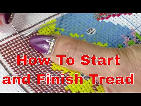 IDIYPAINT Cross Stitch Tutorial