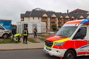 Thüringen: Arbeiter werkelt am Strom – plötzlich hat er überall Verbrennungen