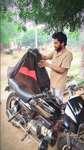 "Splendor Modified Red Black Look 🔥 Super Stylish Bike 😍 Superbike Look | Hero Splendor Modified |