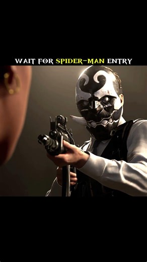 "WHERE IS THE FILE?!" 🔫 | Spider-Man Insomniac#shorts#ytshorts #gaming #spiderman #marvel
