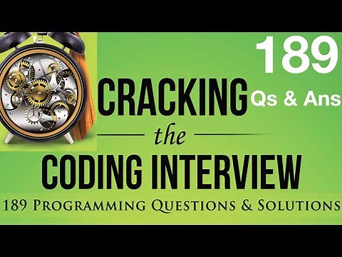 Cracking the Coding Interview | 189 Programming Questions and Solutions | Gayle Laakmann McDowell
