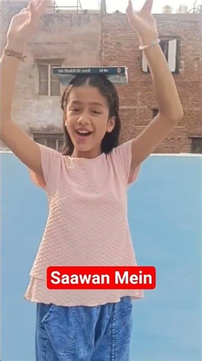 Saawan Mein | Morni Banke Dance | Falguni Pathak #dancevideo #trending #falgunipathak #mornibanke