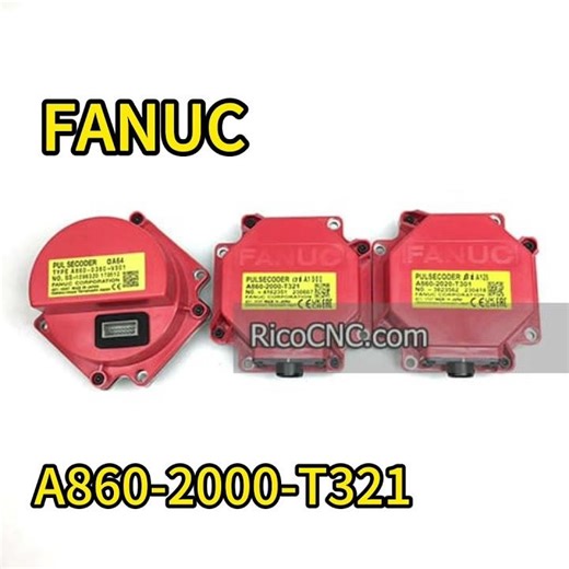 FANUC A860-2000-T321 A8602000T321 A1000iA Servo Encoder#fanuc