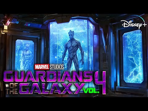 GUARDIANS OF THE GALAXY Vol. 4 A First Look That Will Change Everything