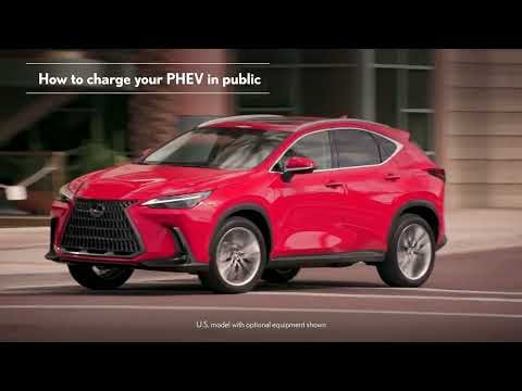 Know Your Lexus | PHEV - How to charge