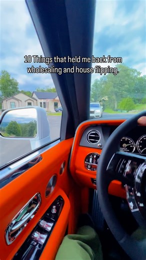 Chozus | Real Estate Investor | App Dev on Instagram: "10 Things I Thought Were Stopping Me From Wholesaling & Flipping (and why they weren’t) 1. Not having enough money → Wholesaling doesn’t require your own cash, you lock up deals and assign them. 2. Bad credit → Credit doesn’t matter when you’re assigning contracts or using private money. 3. No license → You don’t need a real estate license to wholesale or flip, just knowledge and hustle. 4. No experience → Everyone starts at zero — the first