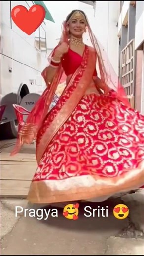 Kumkum Bhagya ll Pragya 💕 New show coming soon 💕 Sriti 😍 Shabbir New Show 🤩😍💝 Beautiful bridal look