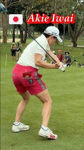 🇯🇵Akie Iwai❤️ 🏆Too bad... but well done😍 #lpga #ladiesgolfer