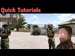 Arma 3: adding NPC animations to Public Zeus
