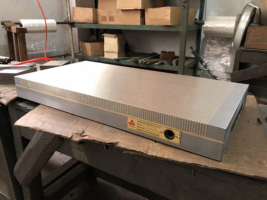 Permanent Magnetic Chuck for Surface Grinder | GTEK MAGNET