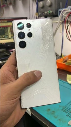 S22 Ultra LED to LCD screen