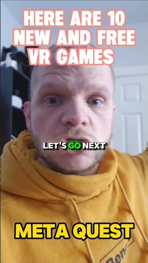 10 NEW & FREE Meta Quest 3 & 3S games...
