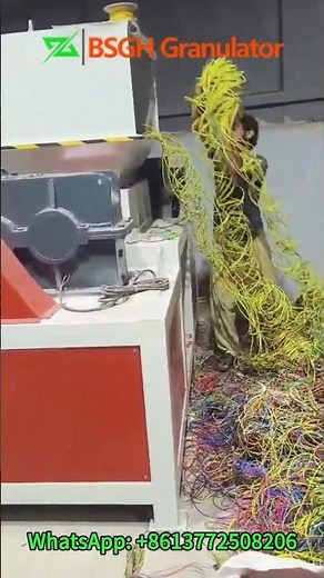 🇸🇦 Saudi Customer Feedback: Cable Shredder & Copper Granulator | Boosting Copper Recovery Efficiency