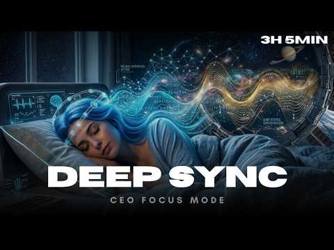 Binaural Beats Programming Music | Deep Focus | 3 Hours Flow State