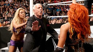 Ric Flair Opens Up About What He Said To Becky Lynch At WWE Raw