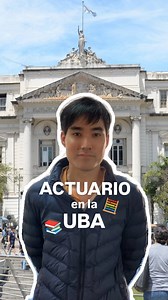 Lucas nos cuenta cómo es estudiar Actuario en Económicas UBA 🧡 ¿Y a vos, qué es lo que más te gusta de tu carrera? ♥️ 🔗 Enterate más en: https://www.economicas.uba.ar/carreras/actuario/ | Universidad de Buenos Aires