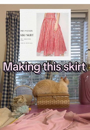 Cute DIY Skirt Tutorial: Step-by-Step Sewing Guide