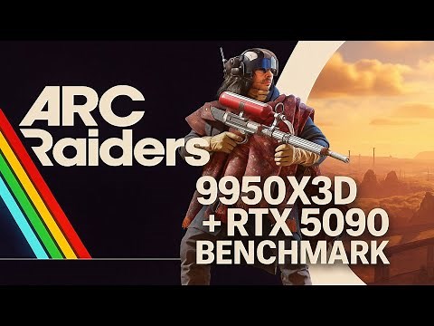 Arc Raiders 1440p EPIC Settings | Ryzen 9 9950X3D + RTX 5090 Benchmark