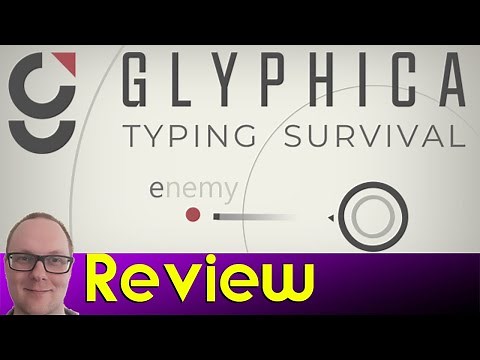 Glyphica: Typing Survival - Early Access Review | Superb WPM Battles!