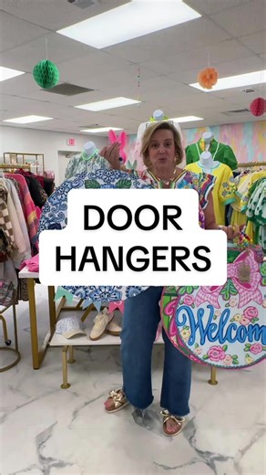 Charming Spring Door Hangers You’ll Love