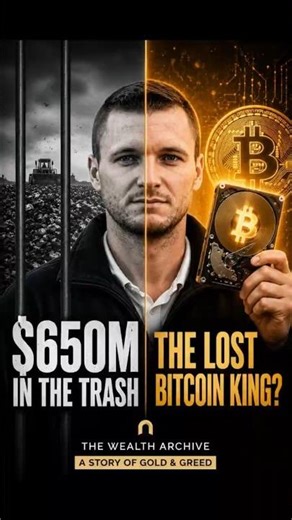 8,000 BITCOINS: The $650,000,000 Trash Heap 🗑️💰