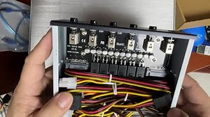 6 Hard Disk Control System Intelligent Control Management System HDD SSD Power Switch mit 5.25 CD-ROM Bay