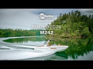 2026 Malibu M242 | Truth On The Water™