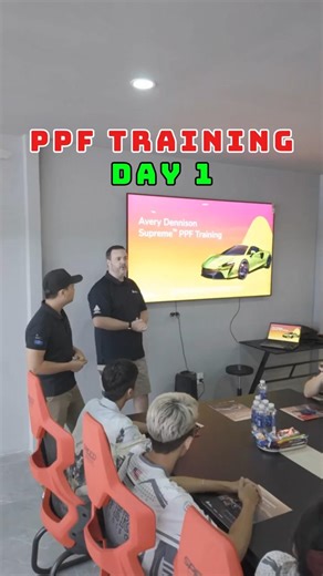Day 1: PPF Training Avery Dennison