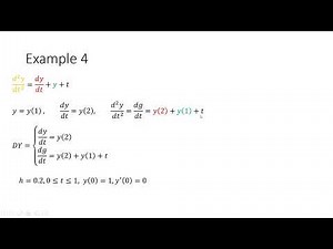 MATLAB:ode45 2nd and 4nd order