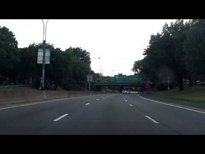 Bronx River Parkway (Exits 1 to 8) northbound