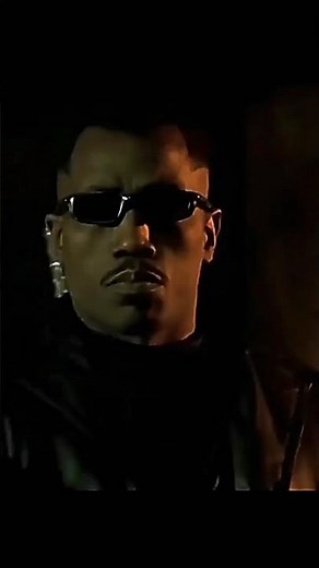 Blade is hunting down the vampires one by one #trending #viral