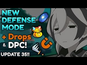 NEW DEFENSE MODE DPC Anime Fighters Simulator Update 35