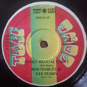 Bob Marley & Lee Perry - Punky Reggae Party