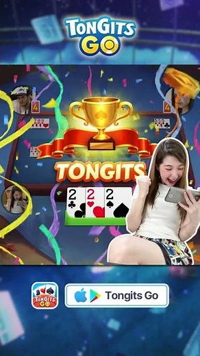 Play Tongits Go and win free prepaid load!