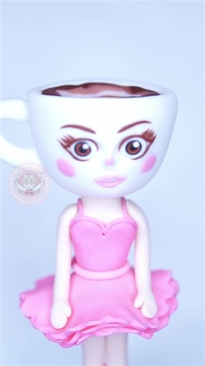 Ballerina Cappuccina: DIY Cake Topper Guide