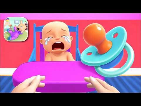 Baby Is Crying… He Wants His Pacifier! 😭 Mother Life Baby Simulator Game 
