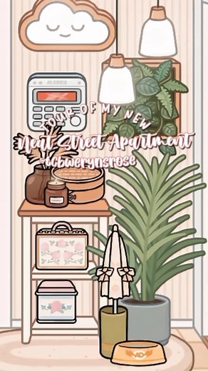 Toca Boca Apartment Tour: Explore My New Roleplay Space