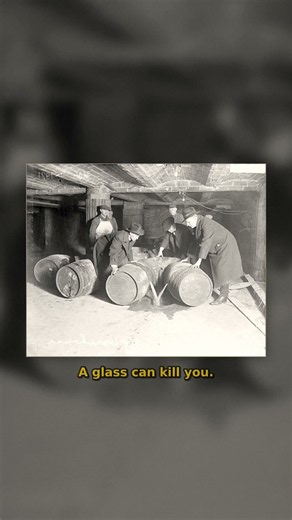 In 1926, the US government poisoned industrial alcohol. On purpose.
