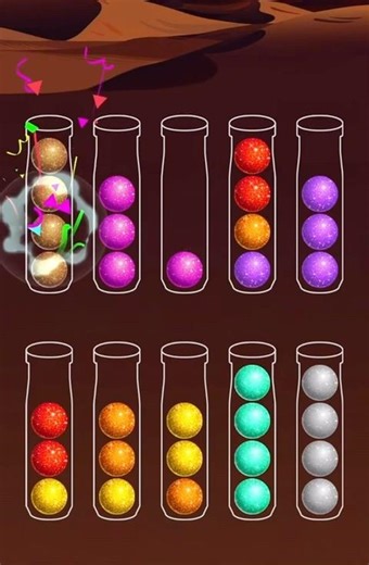 BallSort puzzle shorts