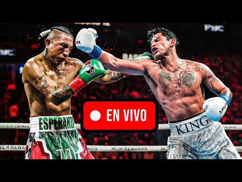 Ryan García vs Mario Barrios | Narración EN VIVO