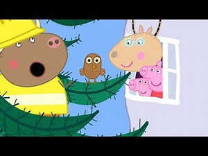 A Grande Árvore! 🌲 A Casa Engraçada da Madame Gazelle 🏡 2 horas | Peppa Pig em Português Brasil