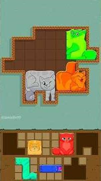 Puzzle Cats - Gameplay Walkthrough ( Android ) | I'm Billu #shorts #gameplay #games #funny