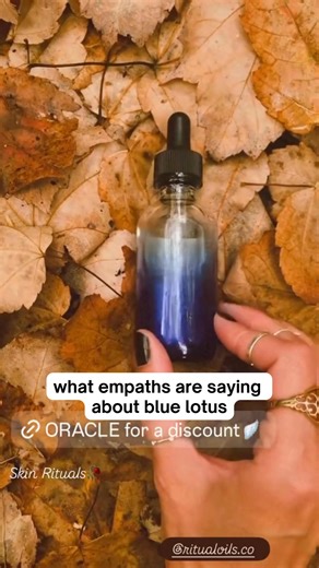 I recommended Blue Lotus to one of my clients about six months ago, last week she told me about something that finally clicked She's an empath, highly sensitive, she'd been struggling with anxiety specifically around her intuitive mind. She said "For the first time in my life, I can feel what's happening without becoming what I'm feeling." That's it. That's the whole thing right there. When you're sensitive, the biggest problem isn't that you don't have intuition. It's that you become what you'r