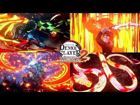 Demon Slayer Hinokami Chronicles 2 - All Sun Breathing / Hinokami Kagura Forms [New DLC Tanjiro]