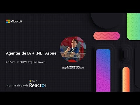 Agentes de IA + .NET Aspire