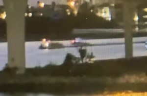 WATCH: FATAL FERRY HIT AND RUN CAPTURED ON WEBCAM At least 1 dead, 12 injured in ‘mass casualty’ event when boat plowed into ferry in Clearwater Florida before fleeing scene. 6 were seriously injured and two were air-evaced. The ferry came to rest on a sandbar. Initial reports indicated that the ferry ran aground the sandbar. | The Space Coast Rocket