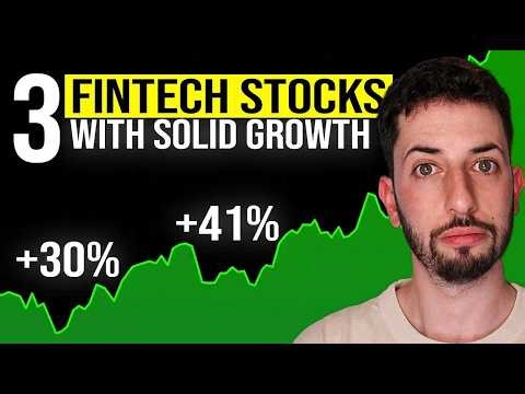 Best 3 Fintech Stocks for 2026 Passive Income and Huge Gains | Best Payment Stocks To Buy Now